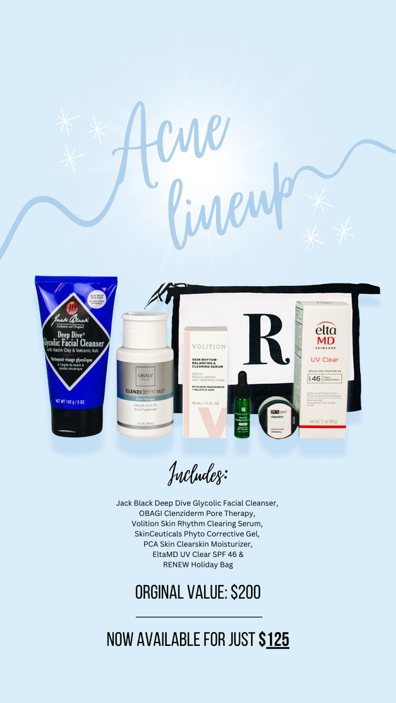 The Acne Lineup Holiday Kit