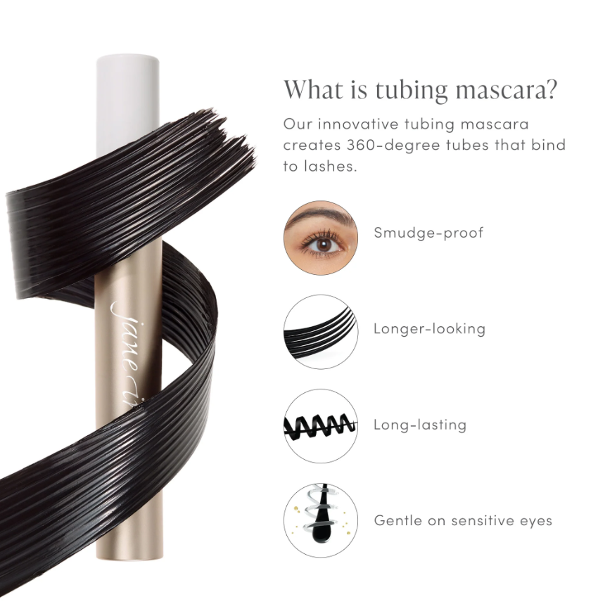 NEW✨ Jane Iredale Lash Fixation Length & Defining Tubing Mascara