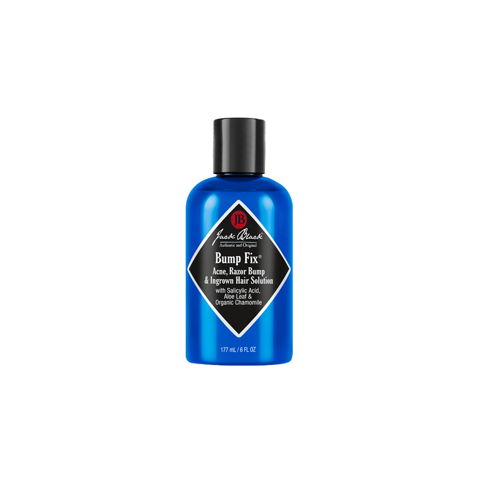 Jack Black Bump Fix® Acne, Razor Bump & Ingrown Hair Solution with Salicylic Acid, Aloe Leaf, & Organic Chamomile