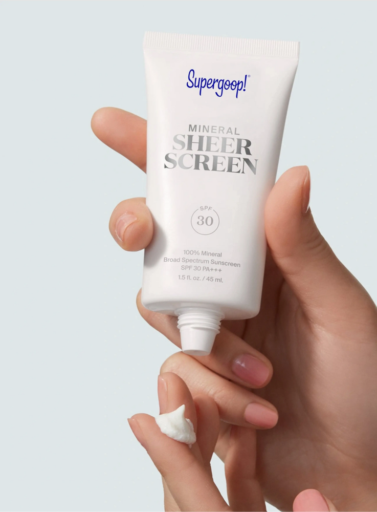 Supergoop! Mineral Sheerscreen SPF 30 1.5 oz.