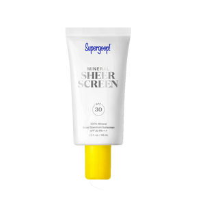 Supergoop! Mineral Sheerscreen SPF 30 1.5 oz.