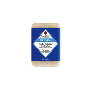 Jack Black Turbo Body Bar® Scrubbing Soap