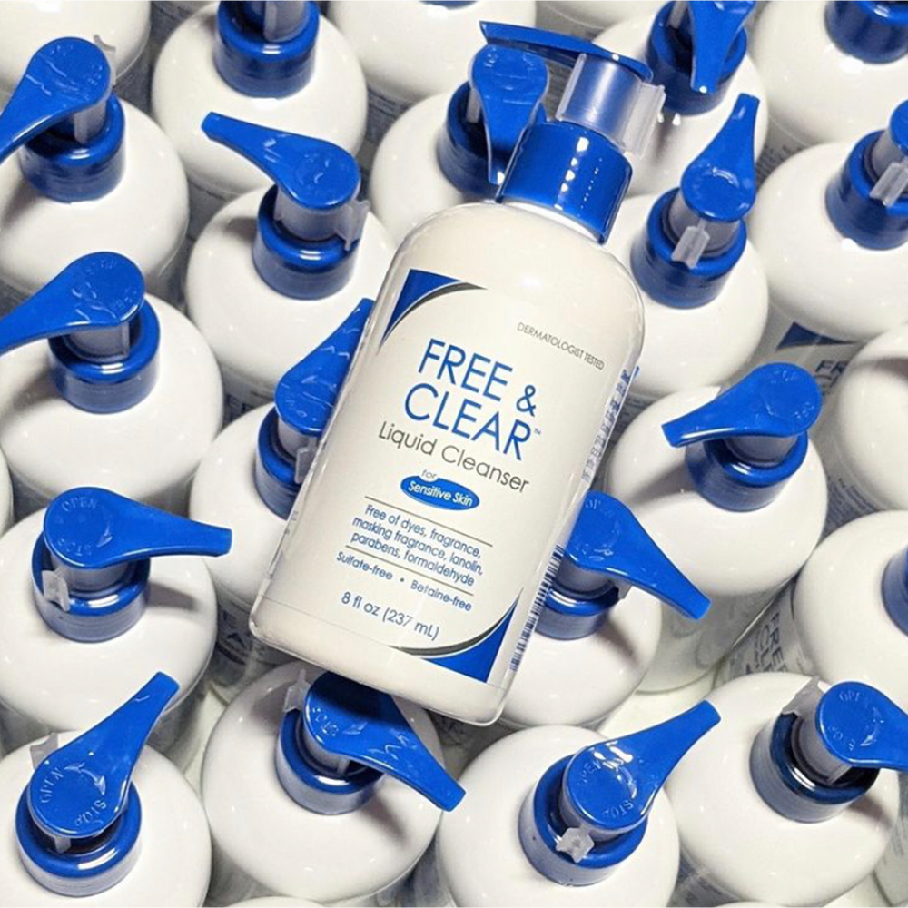 Vanicream Liquid Cleanser for Sensitive Skin