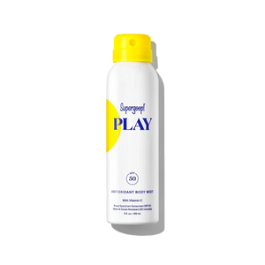 Supergoop! PLAY Antioxidant Body Mist SPF 50 with Vitamin C 6 fl. oz.