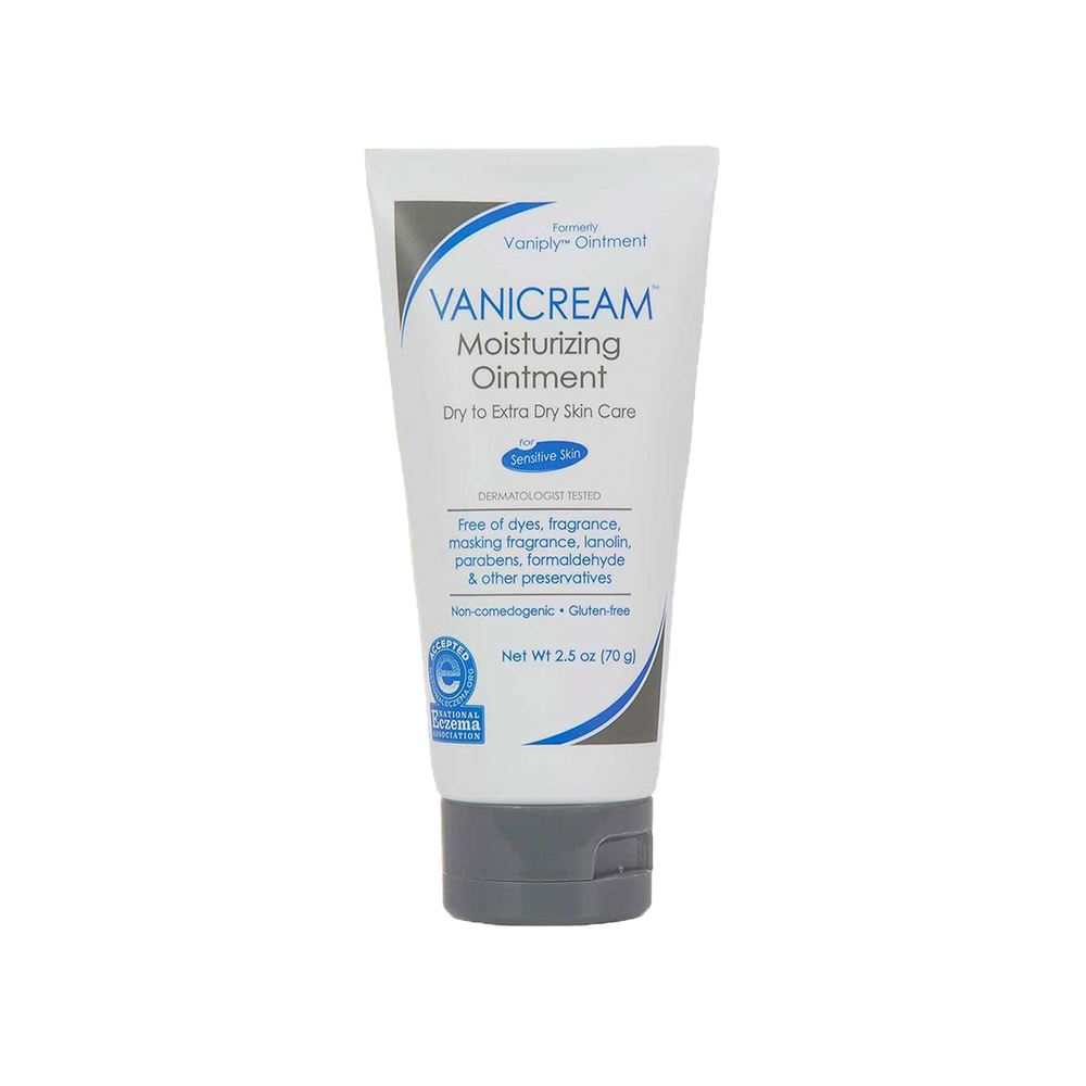 Vanicream Moisturizing Ointment (formerly Vaniply)